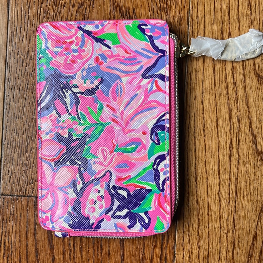 Lilly Pulitzer Card Holder & Small Wallet NWT - Picture 4 of 6